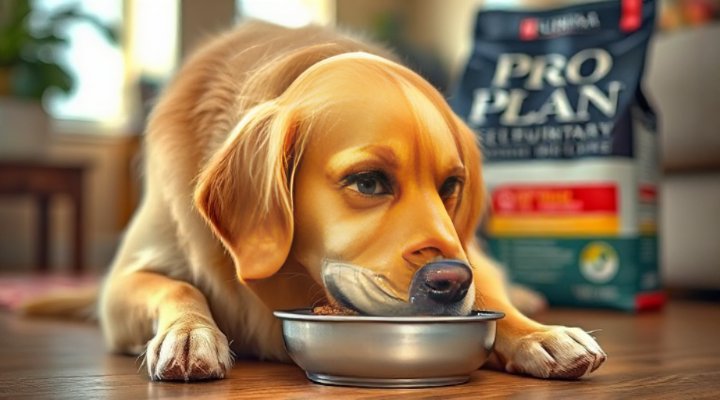 Senior pet benefiting from specialized veterinary nutrition