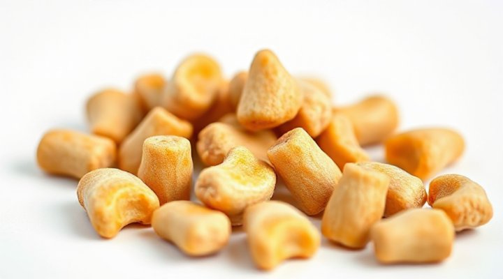 Detailed view of Royal Canin Urinary SO food kibble