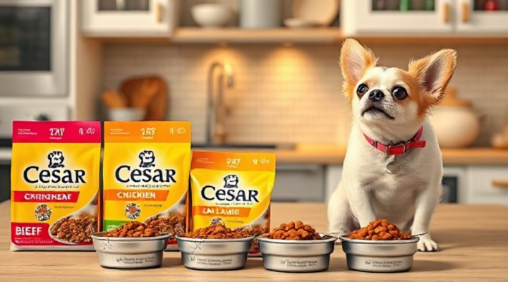 Cesar Dog Food Varieties Exploring Delicious Wet and Dry Options to Suit Every Palate