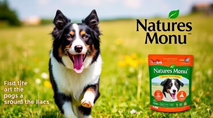 A dog with a glossy coat and bright eyes, demonstrating the health benefits of Natures Menu ingredients