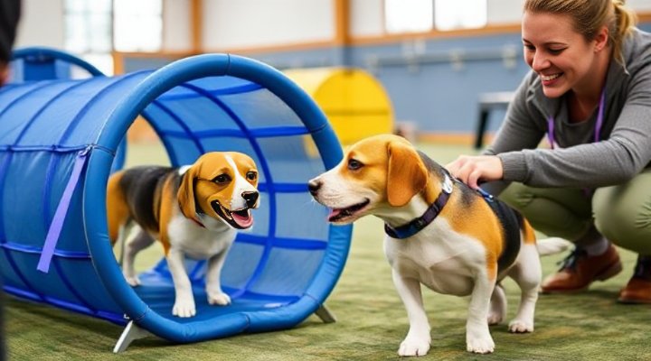 Advanced Dog Training for Agility: Professional Tips to Improve Speed and Coordination