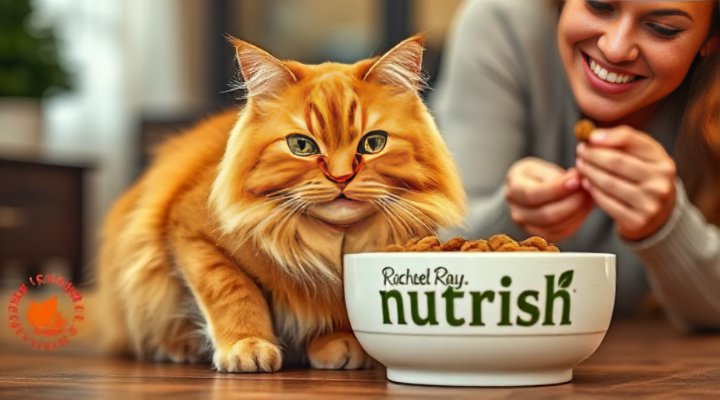 Rachael Ray Cat Food for Behavioral Training Support