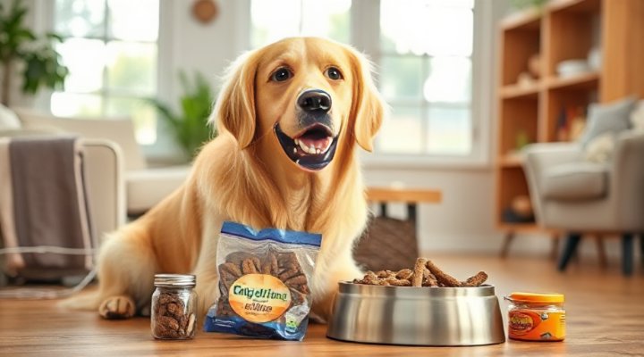 Senior Dog Food for Training Older Dogs: Custom Diet Plans to Boost Learning and Vitality in Aging Canines