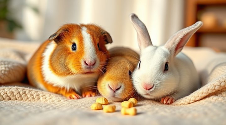 Training Small Pets Like Rabbits and Guinea Pigs: Practical Tips and Considerations