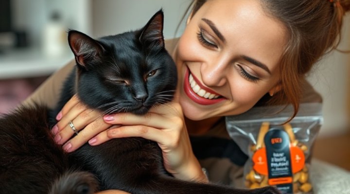 Bonding through successful cat training techniques