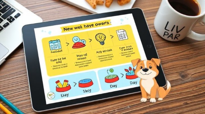 Infographic showing how to gradually introduce Zignature dog food to a pet
