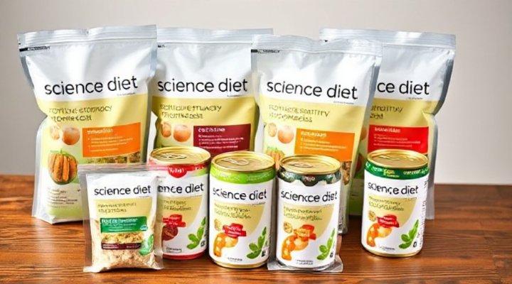 Comparison of various science diet formulas specifically designed for sensitive stomachs