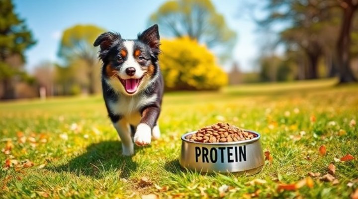 High Protein Dog Food for Active Dogs Feeding Skill Guide