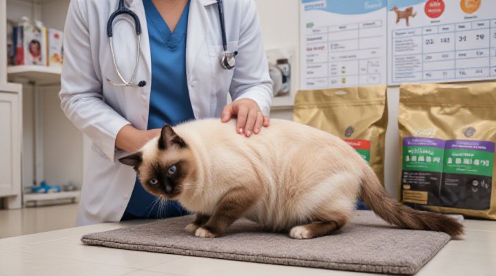 Using cat food delivery to track and manage pet health for skill development