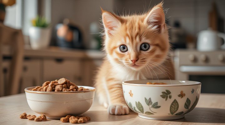 Best Kitten Food for Growth and Development A Comprehensive Guide