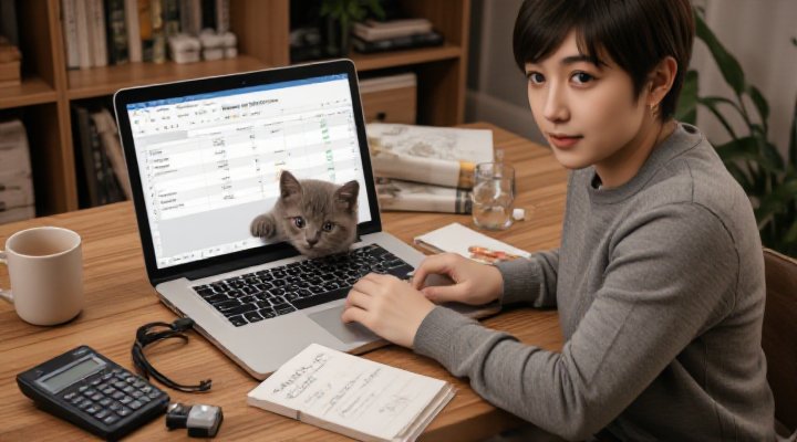 Budgeting for cat food delivery to improve financial management skills in pet care