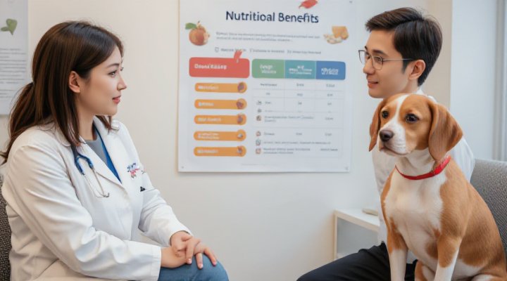 Expert veterinarian providing advice on Maev dog food and canine health