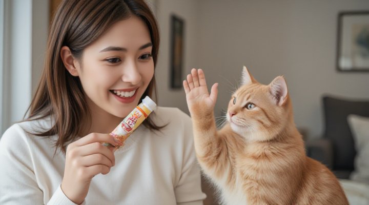 Churu Cat Treats Training Skills Enhancement Strategies