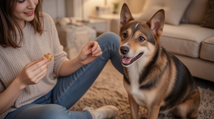 Behavior modification techniques in dog training skills