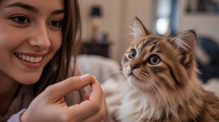 How to Train a Cat with Treats Effective Methods