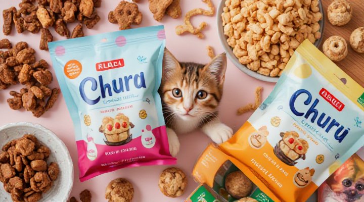 Visual guide to Churu treats vs. other cat training rewards
