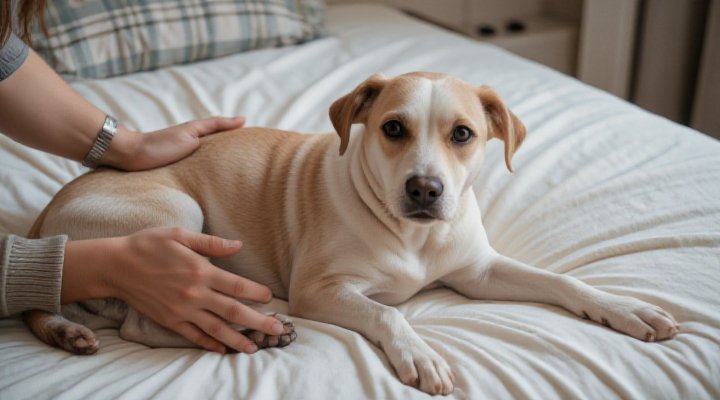 Training senior dogs with adapted techniques for skill building